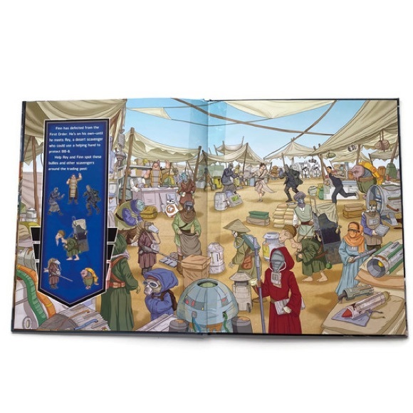 Star Wars: Books 5-minute Stories Strike Back & Star Wars Look and Find - Picture 3 of 8